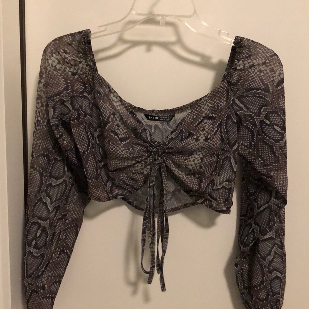 Crop top - Picture 3 of 3
